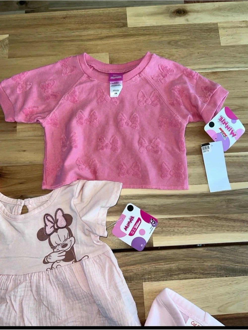 NWT Toddler girls’ clothes bundle 12M